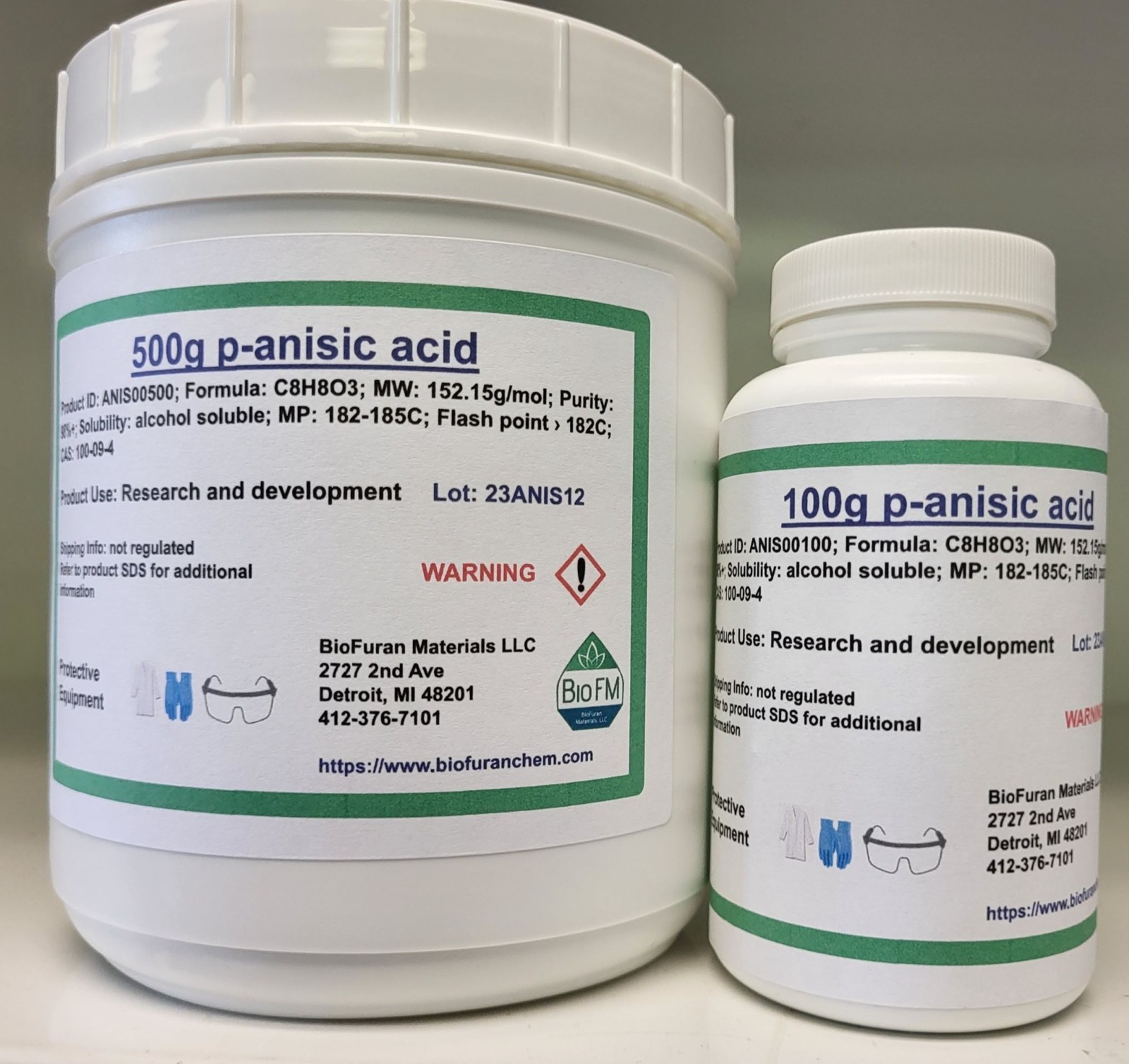 Anisic acid