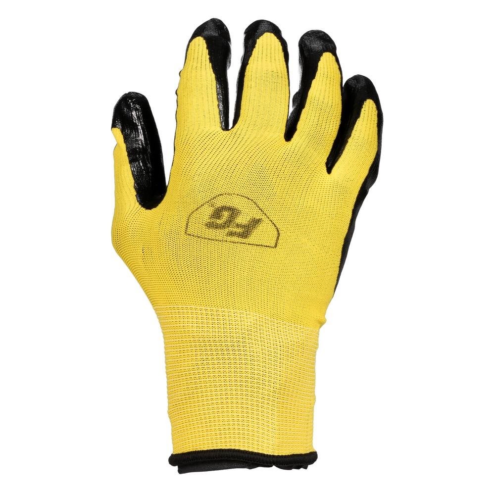 Nitrile Coated Gloves (10-Pack)