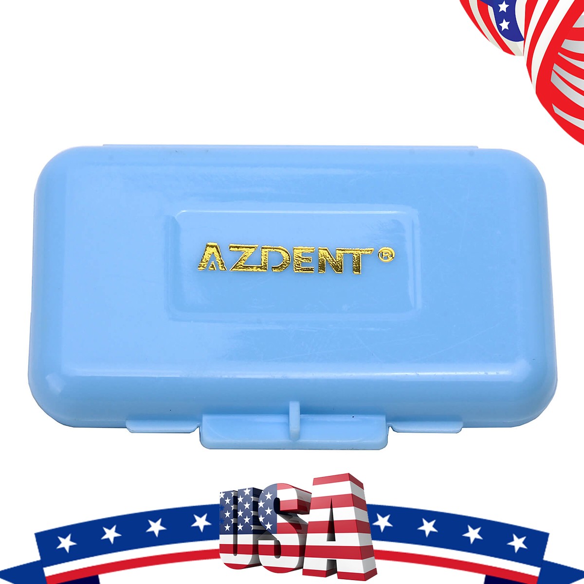 AZDENT Dental Orthodontic Wax for Relief Brackets Braces Gum Irritation 5pcs/box