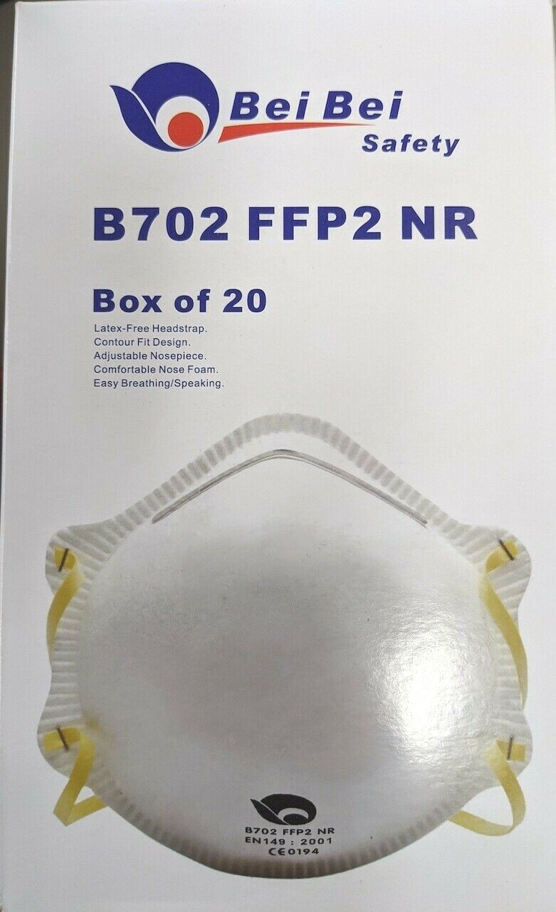 FFP2 Disposable Particulate Respirator Face Mask CE