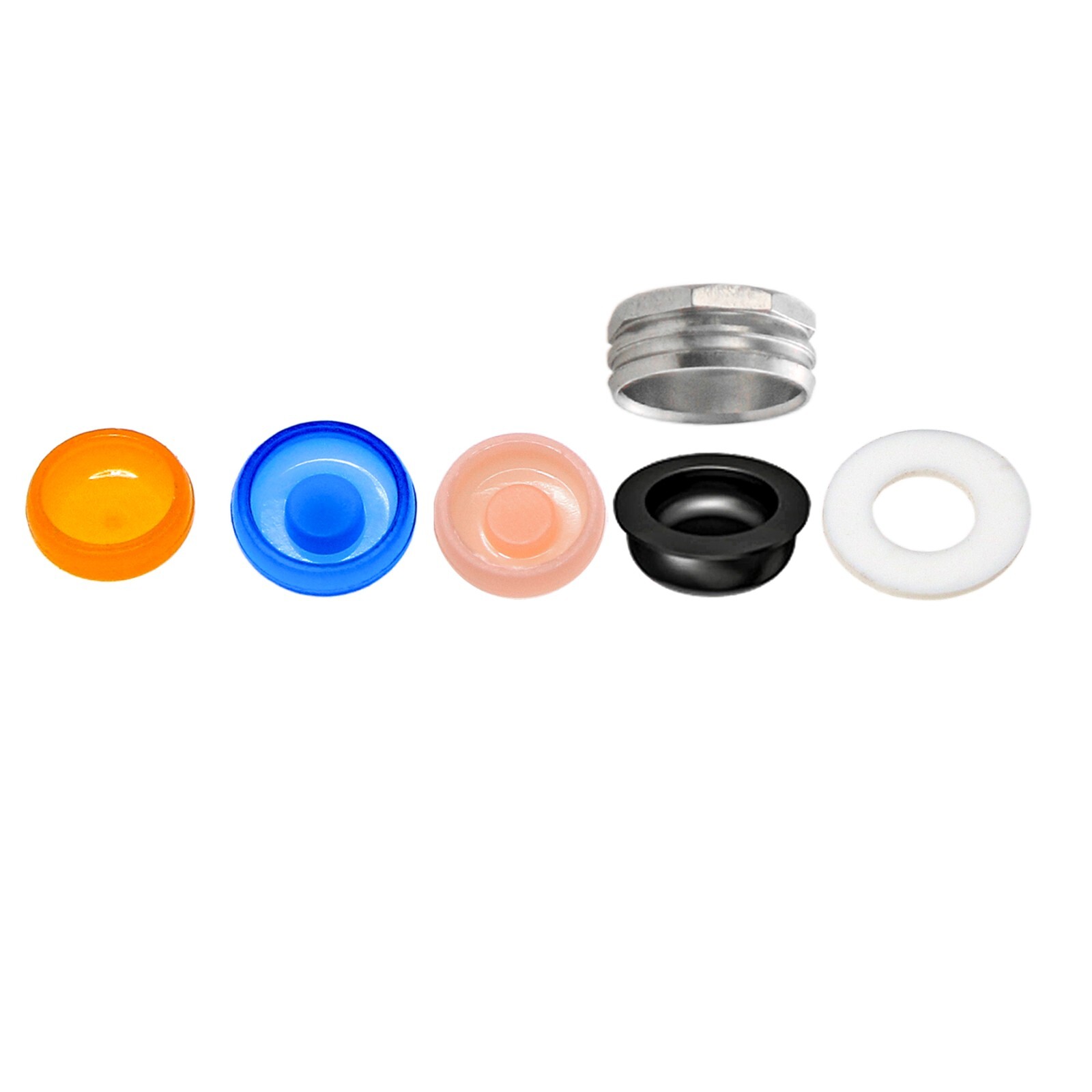 US Dental Locator Overdenture Abutment Retention Cap Male caps Inserts set