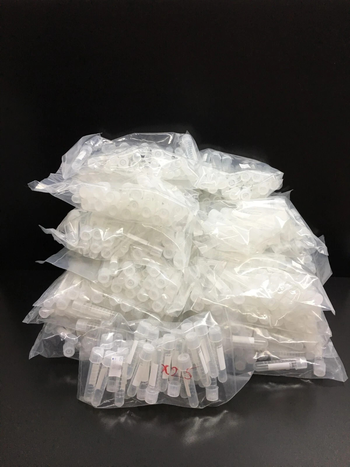 Greiner Bio-One REF 160101 | 12mL PS 16/100 MM ROUND BOTTOM Lot 25 Packs