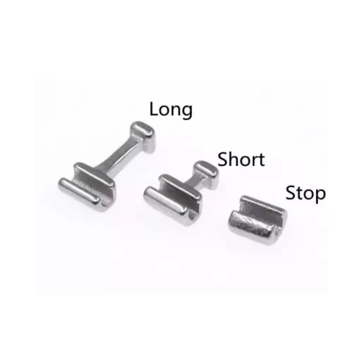 Dental Orthodontic Stainless Steel Crimpable Hook Long/Medium/Short/Stop/Mini