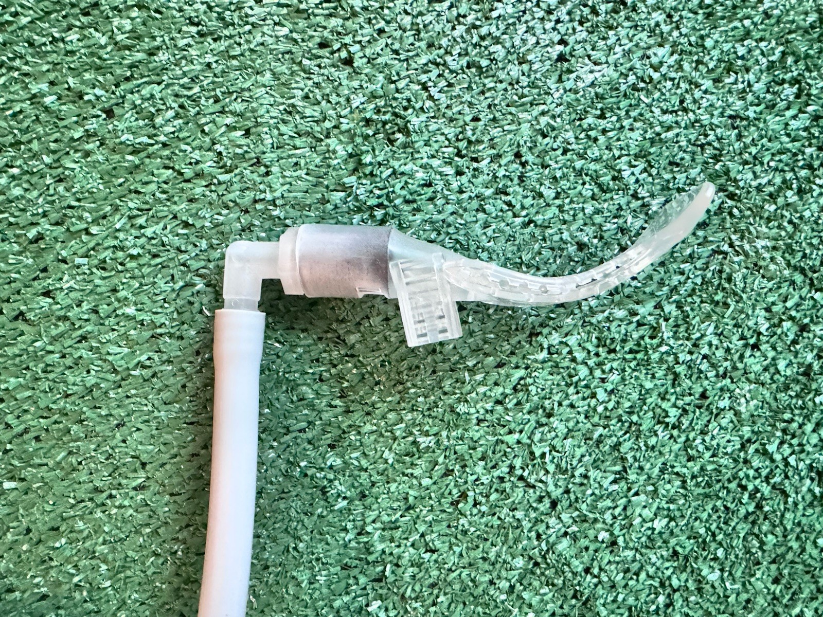 Autoclavable Dental Isolation Adapter for DryShield Dry Shield HVE Suction Tube
