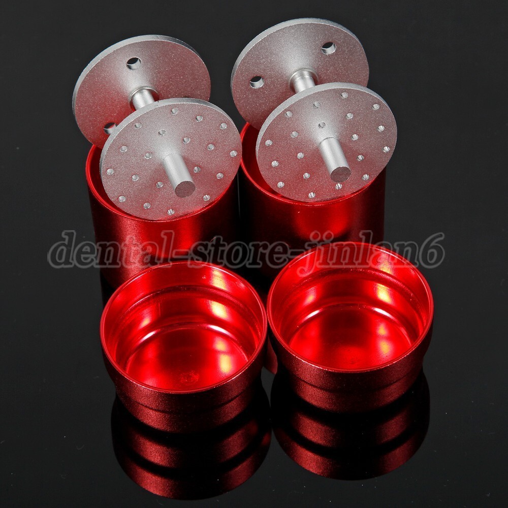 20Holes Dental Autoclave Sterilizer Case Burs Disinfection Endo Files Holder Box