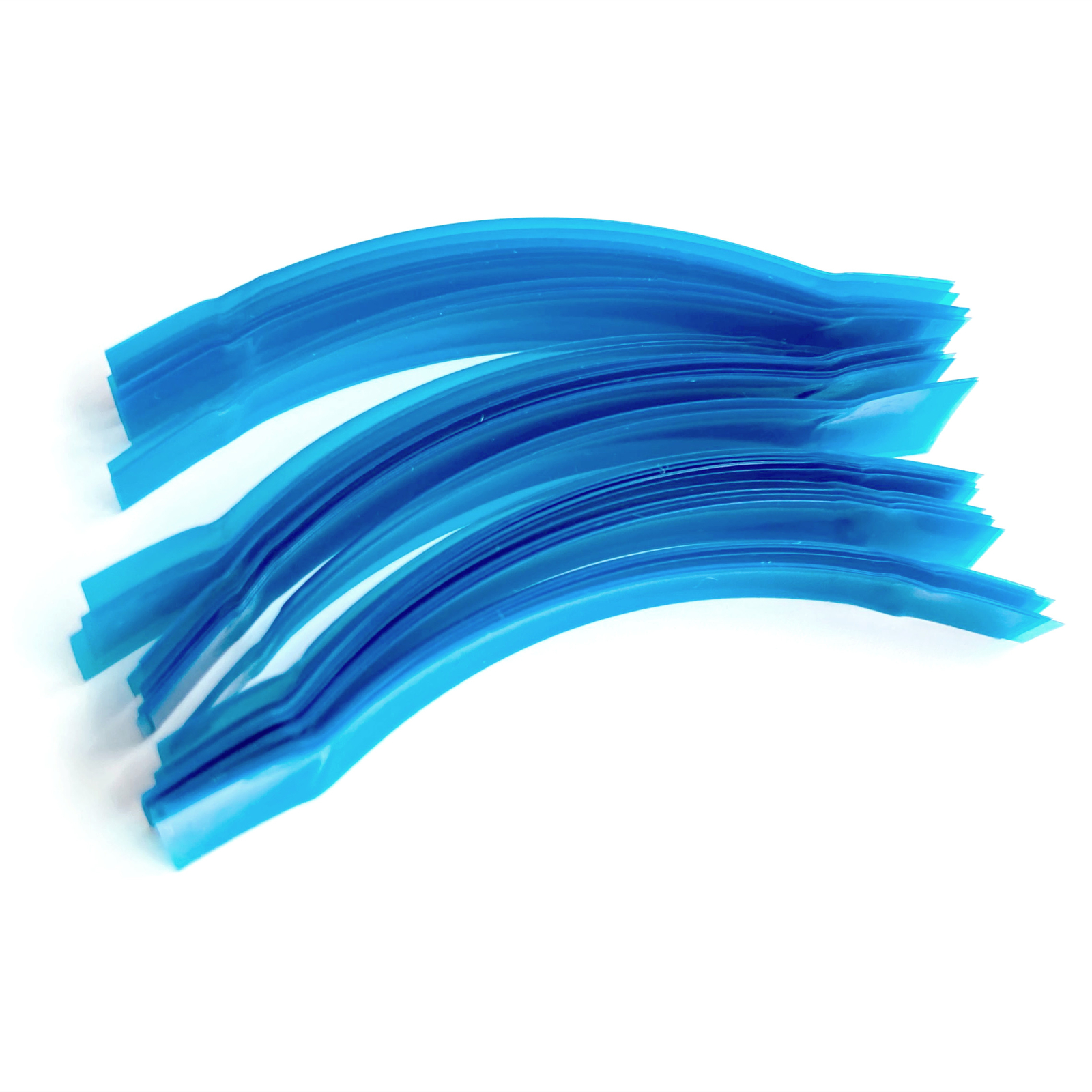 50Pcs/Box Dental Blue Strip Anterior Restoration Matrix Composite Resin Matrices