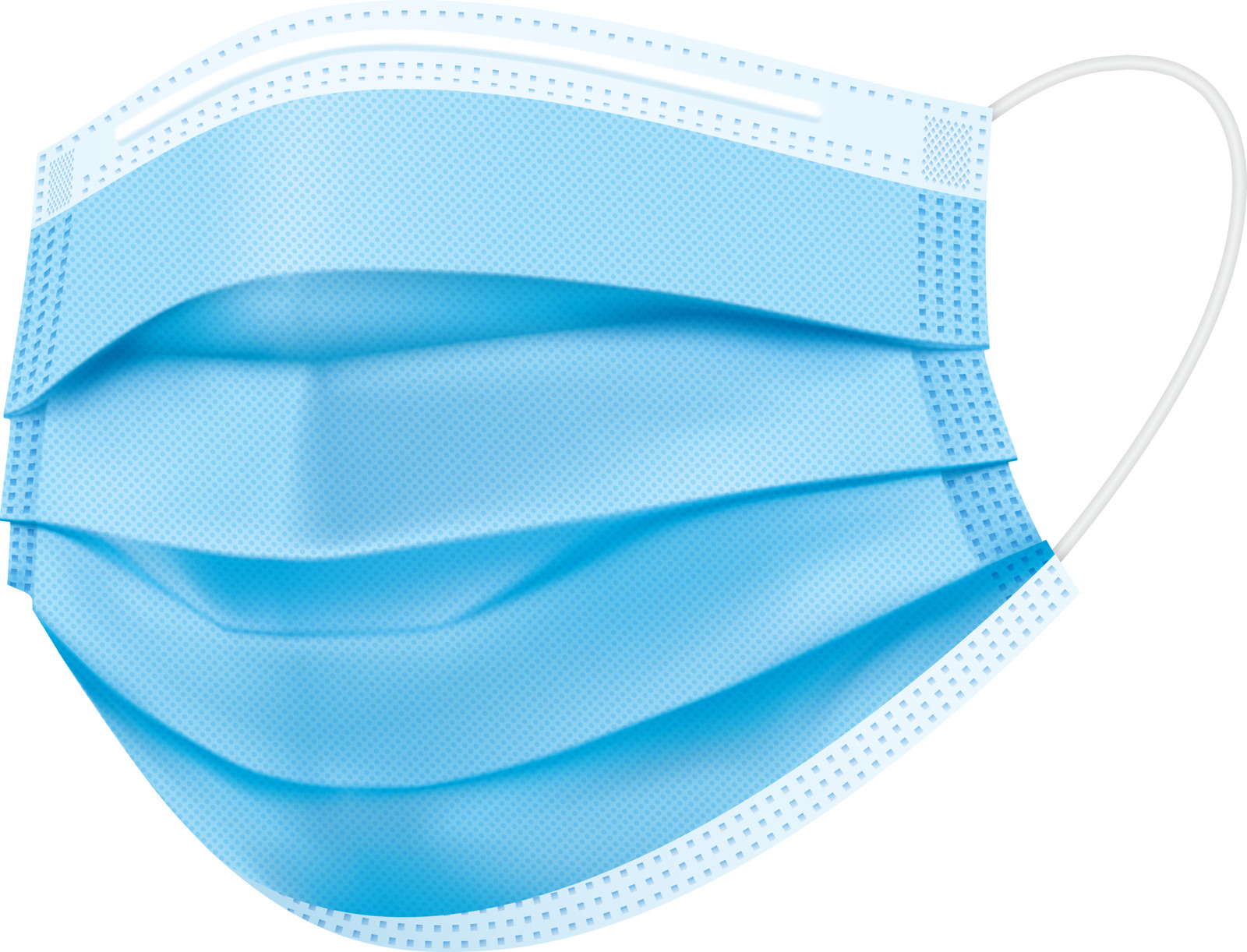 Ironwear Ear Loops Disposable 3 Layer Face Mask 50 Pack