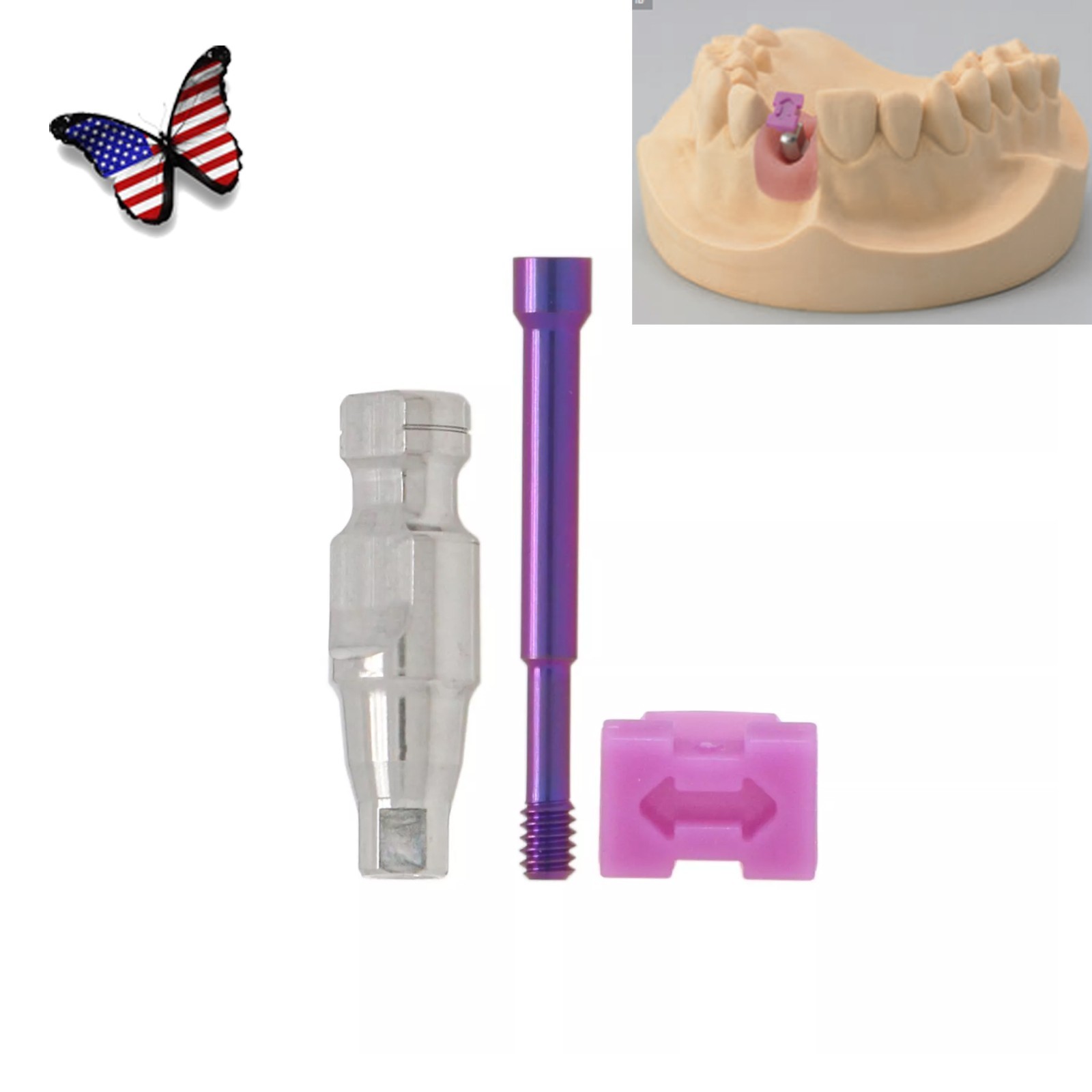 US Impression Coping & Scanbody for Straumann RC BL/BLT Open/Closed Tray /Analog