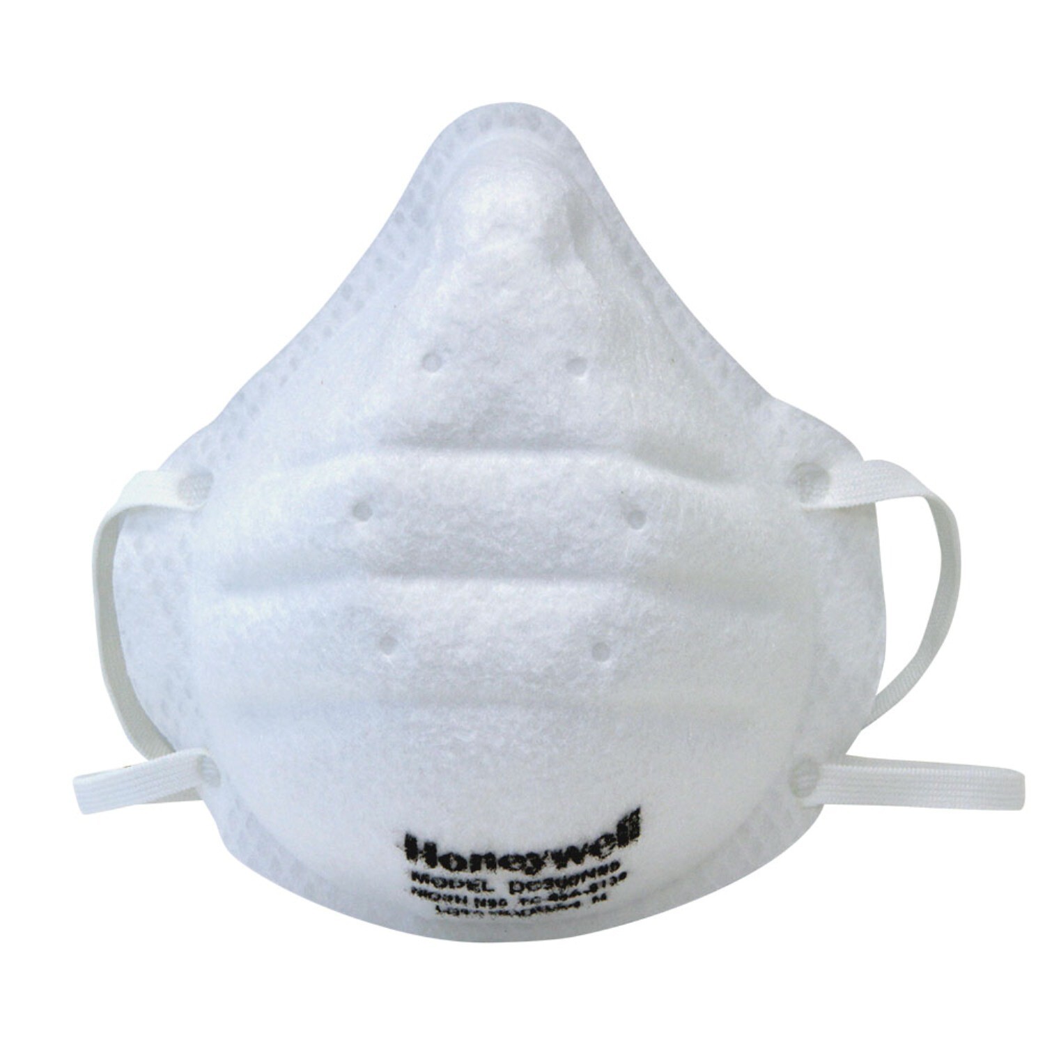 Honeywell DC300N95 Disposable Respirator N95 Face Mask NIOSH Approved White 30pk