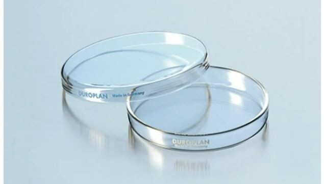 DUROPLAN Petri dish / DURAN ODxH 100×20 mm with lid 10 pc/PAK