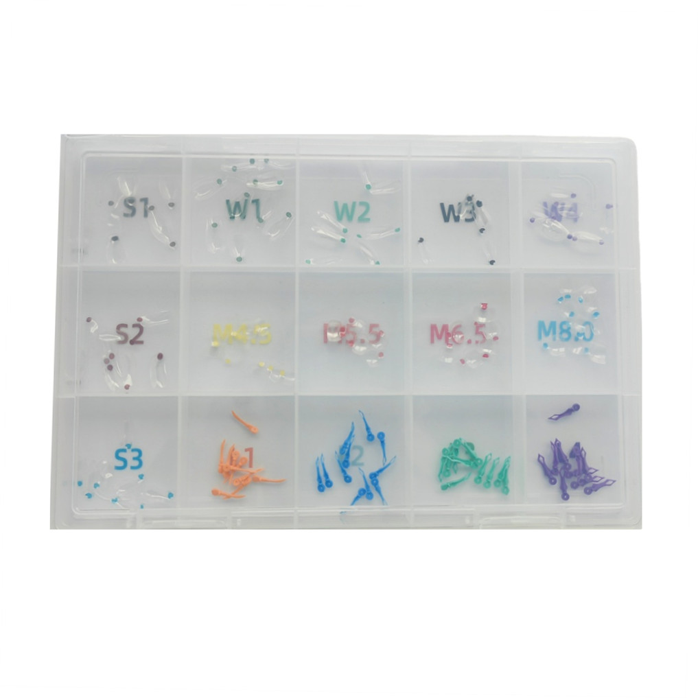Clear Matrix Band Transparent Bow Matrices Dental Anterior Front Teeth Posterior