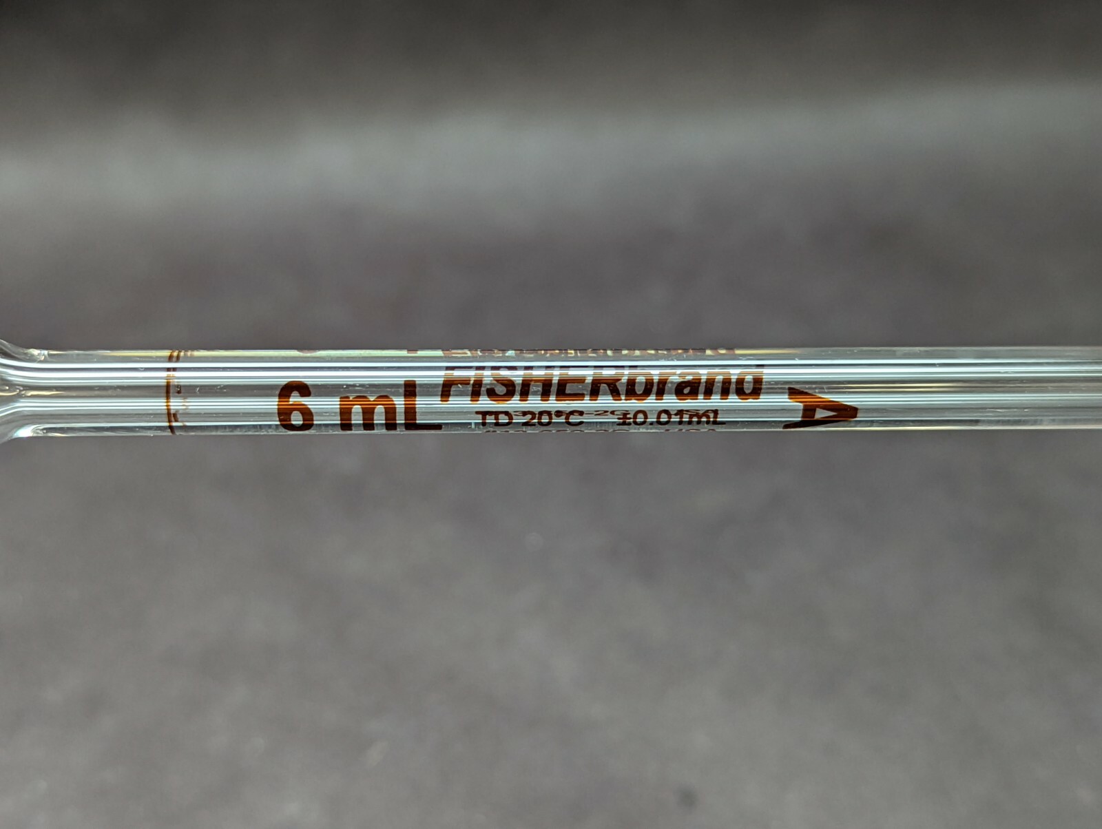 FISHERBRAND Glass Class A 0.5-40mL Bulb Volumetric Reusable Pipette Pipet 13-650