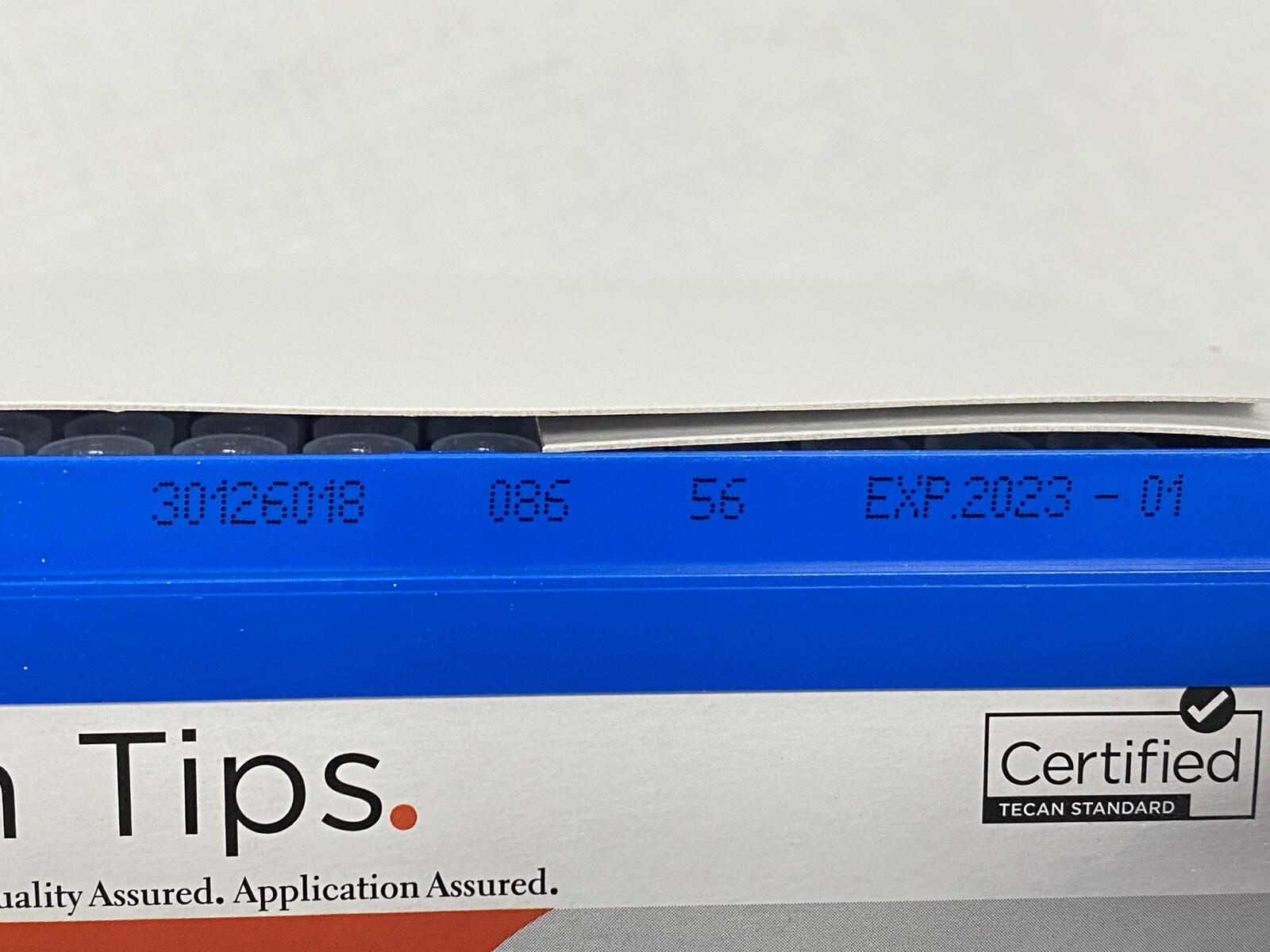 (480) TECAN 200uL Standard Clear Hanging Filter Pipet Tips for Air LiHa FCA ADP