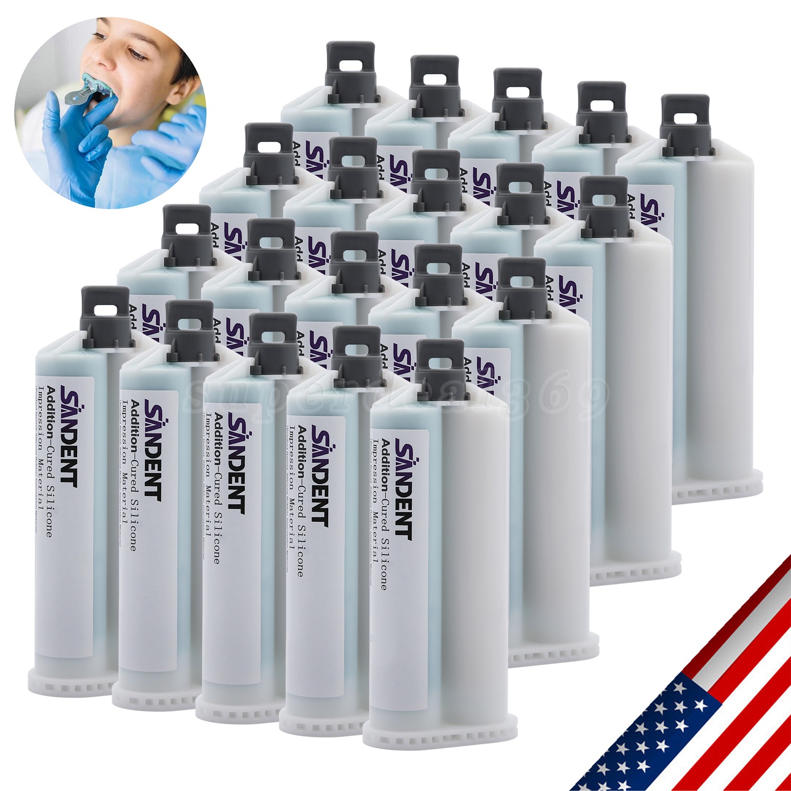 USA Dental Fiber Post Screw Thread Quartz Resin Post + Drills Yabangbang New