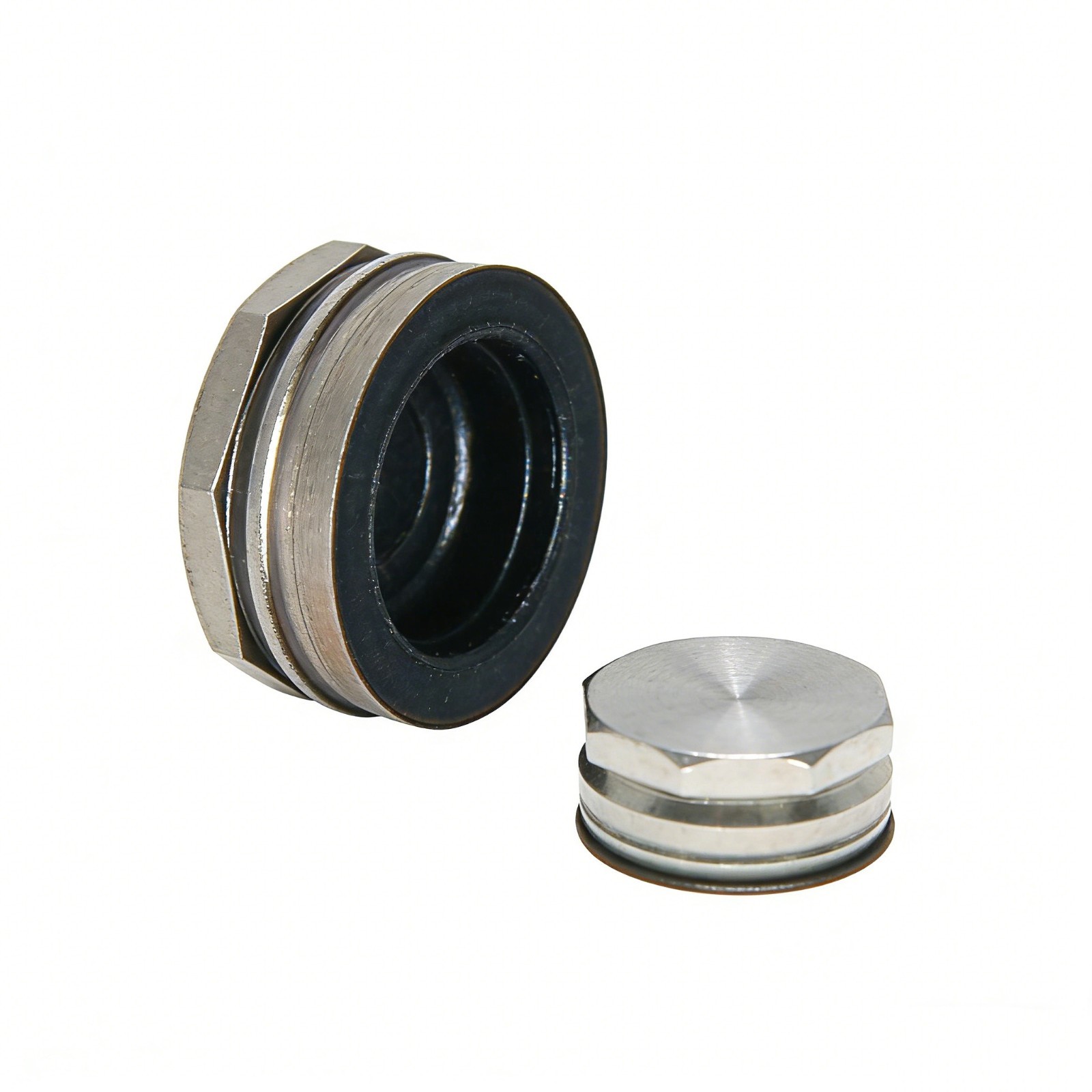 20Pcs Dental Locater Replacement Metal Housing & Lab Cap Assembly
