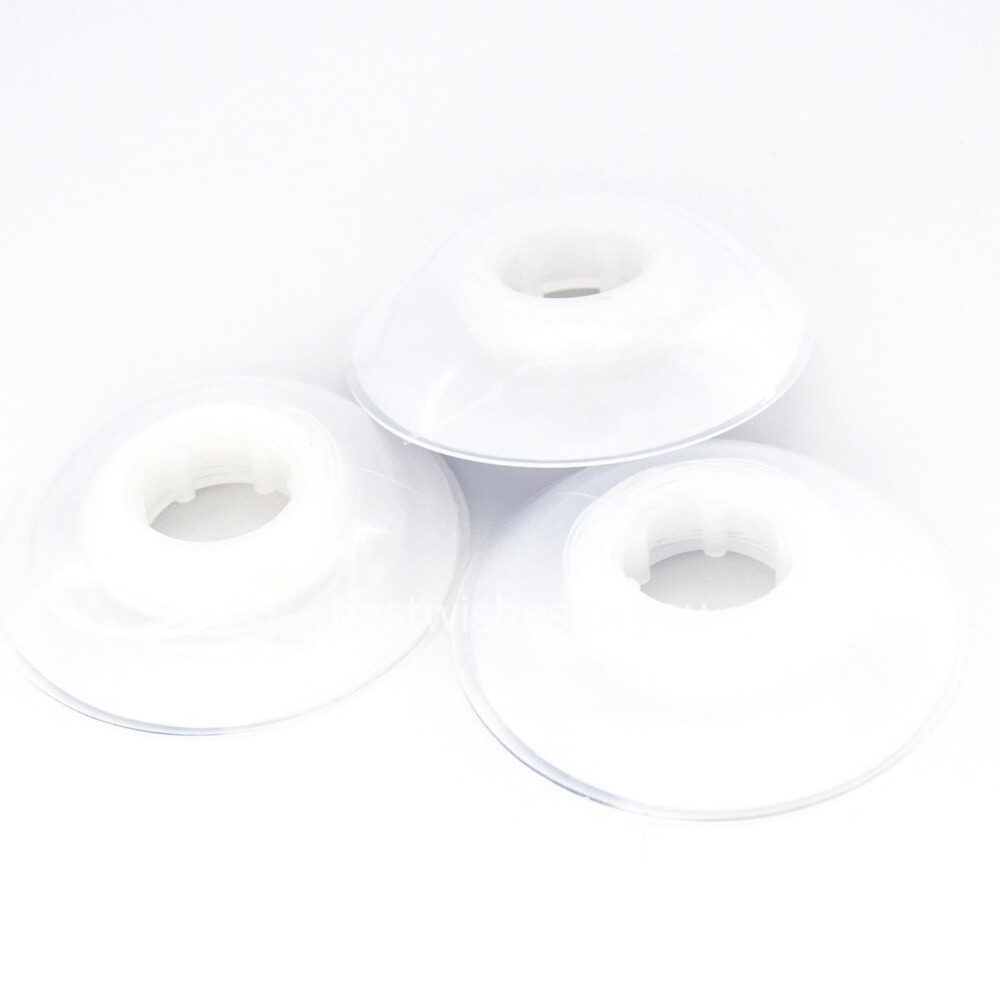 Dental Orthodontic Solid Elastic Thread Traction Pulling 020 025 030 Transparent