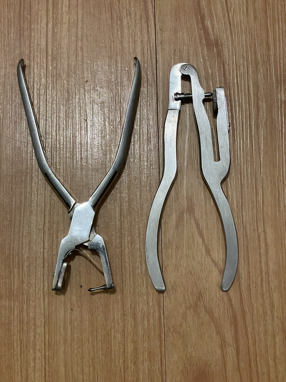 Misdom Frank Dental Rubber Dams Hole Punch 2Pc Set Germany