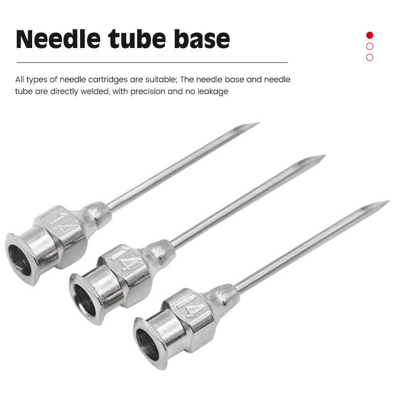 10 Pcs Reusable Veterinary Needle Animal/Pet/Livestock Multiple sizes available