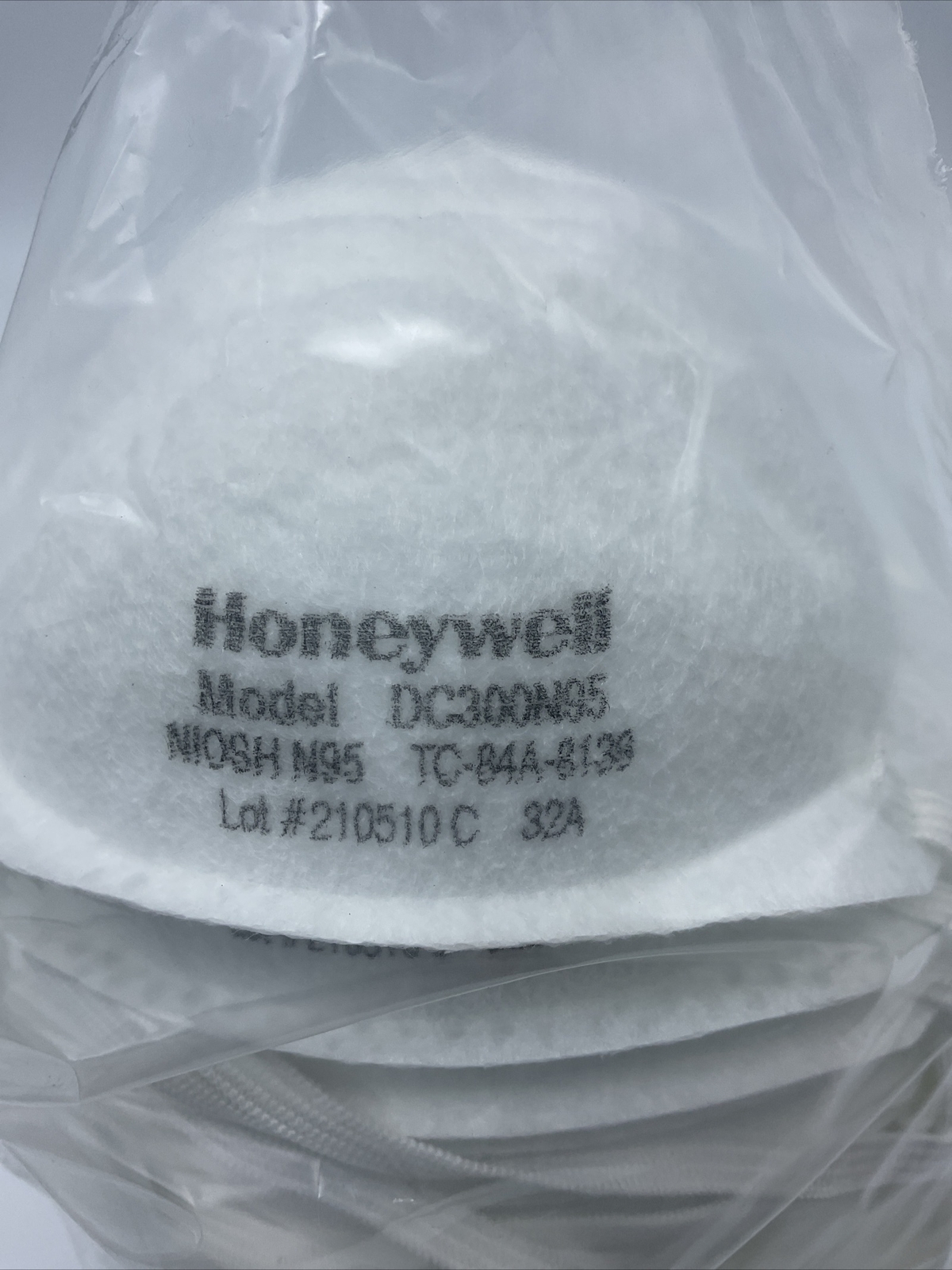 12(Bag of 20)Total 240Honeywell N95 Particulate Respirators Dust Face Mask NIOSH