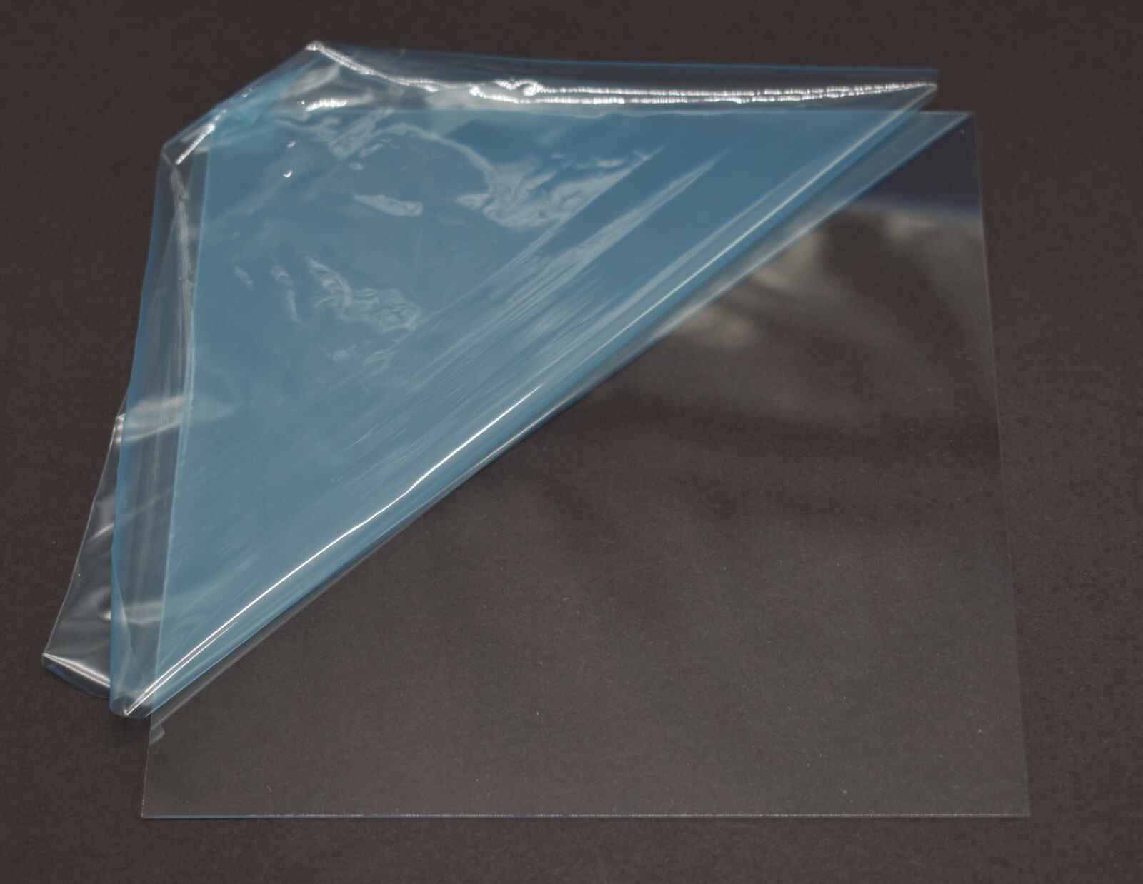 .020″ Clear SPLINT MATERIAL 5″ X 5″ 50/Pack Vacuum Forming Dental Lab