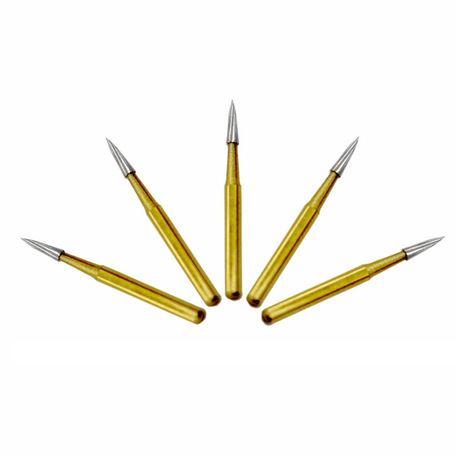 Dental Trimming&Finishing Gold Burs Carbide Burr 7901/7104/7404/7406/1957