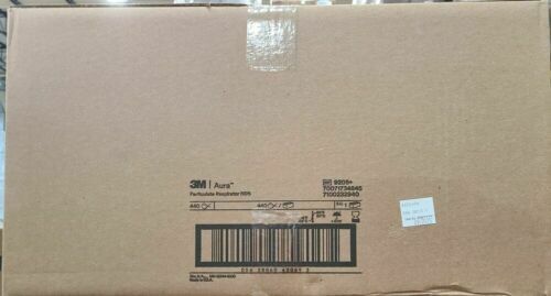 3M Aura 9205+ Particulate Respirator Foldable N95 Mask (3 Pack)