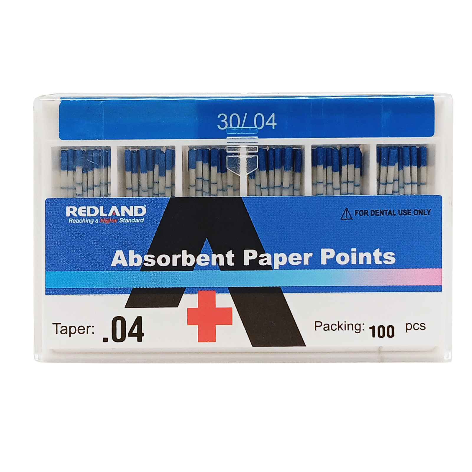 Dental MM Marked Absorbent Paper Points All Size sliding box (.02-.04-.06 Taper)