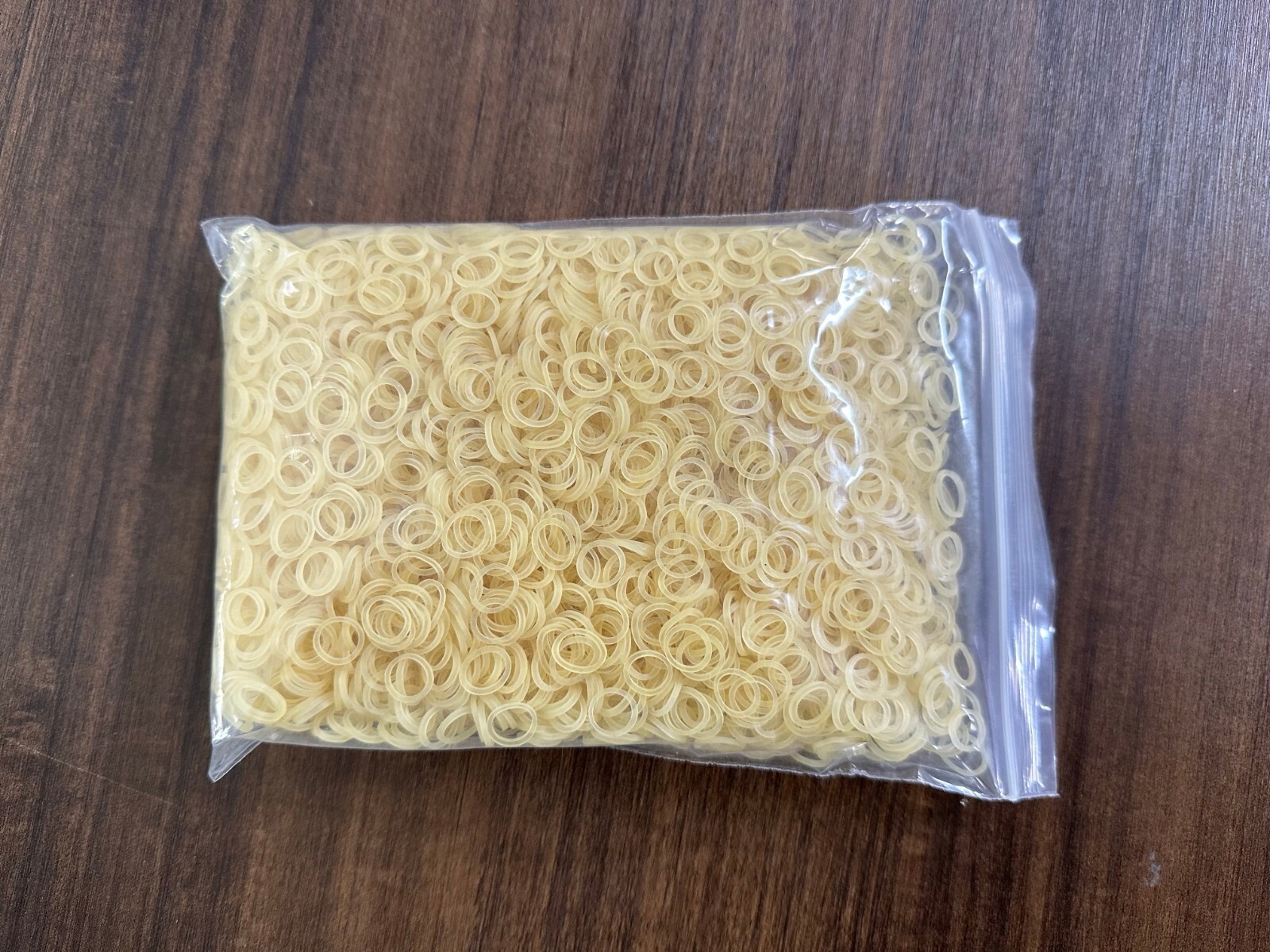 5000Pcs Dental Orthodontic Elastics Ligature Ties Rubber Bands Yellow Color