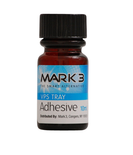 MARK3 Dental VPS (Vinyl Polysiloxane) VPS Tray Adhesive 10 ml., 1/Ea
