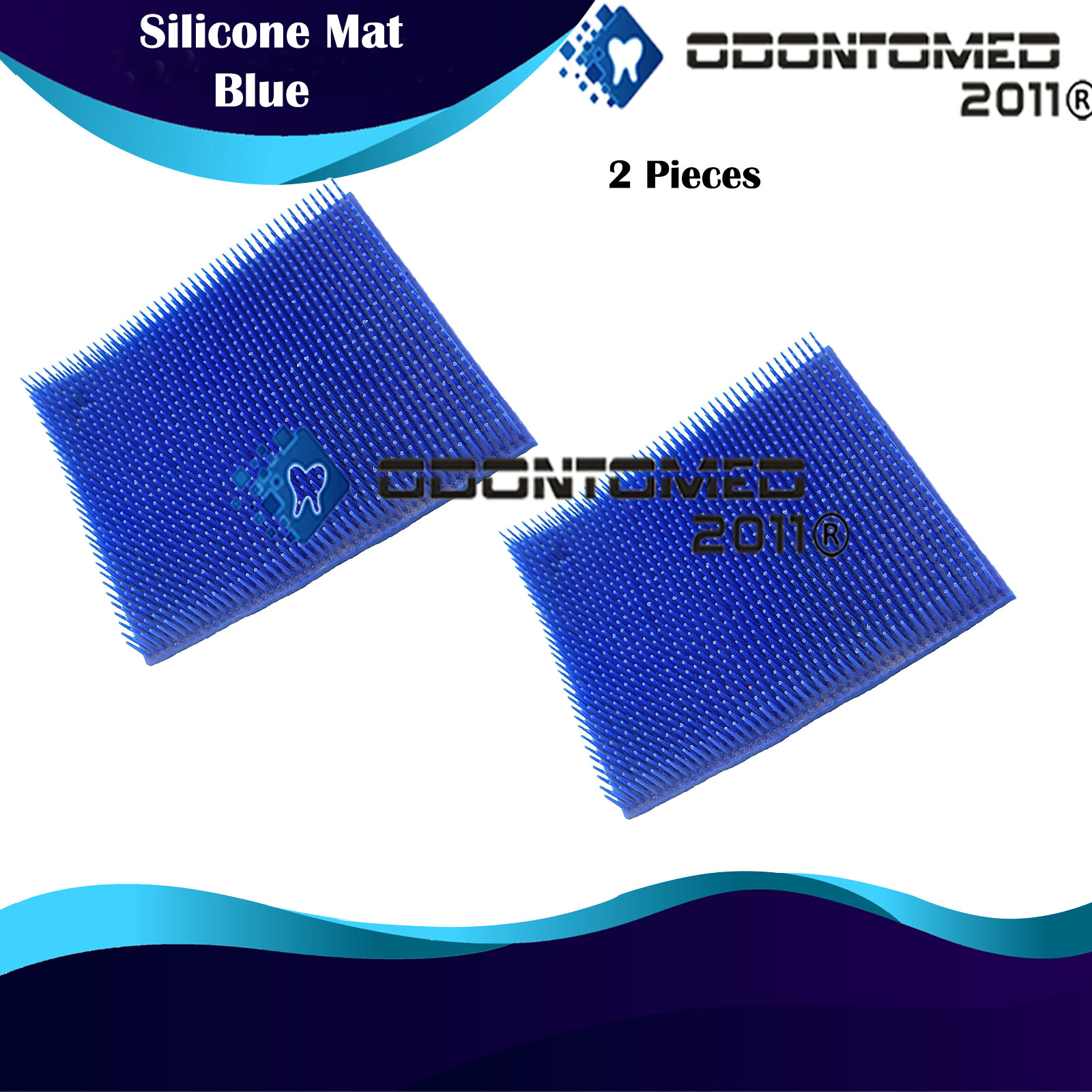 Silicone mats for sterilization tray box Surgical Instrument Disinfection Pads
