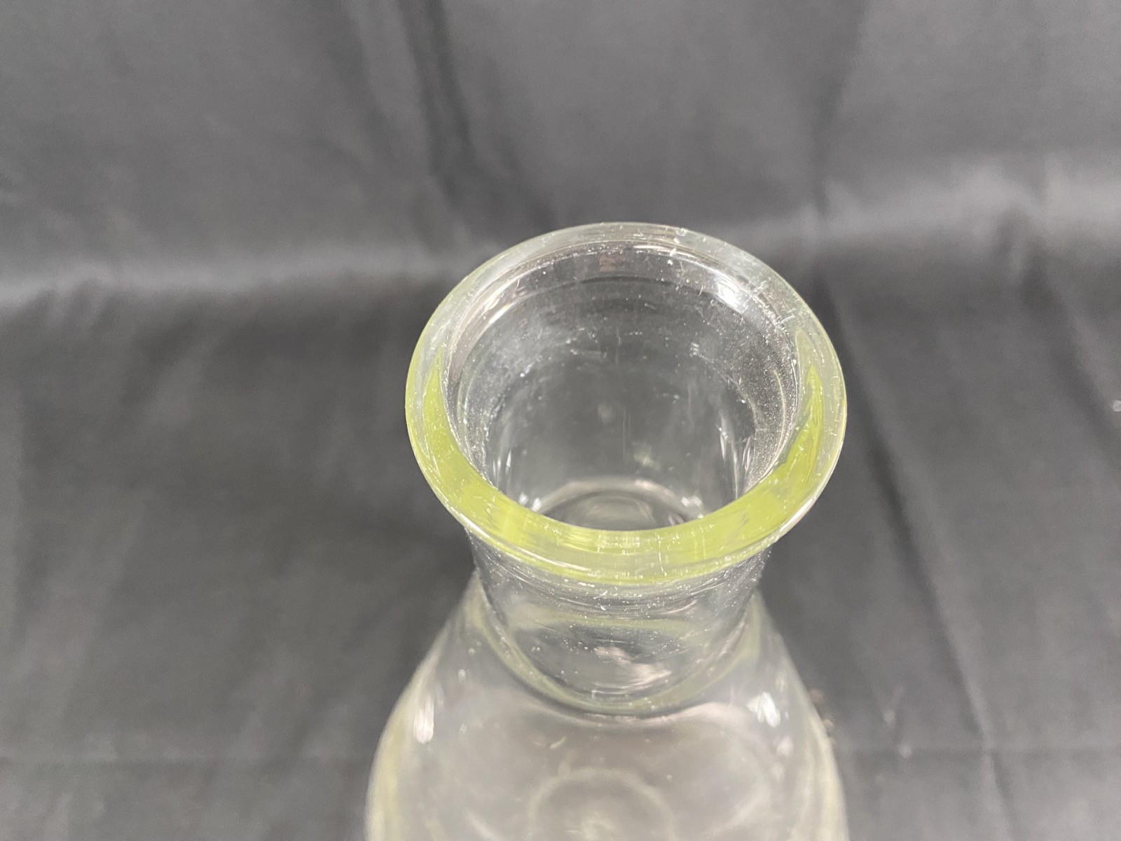 KIMAX KIMBLE Glass 4000mL 4L Narrow Mouth Graduated Erlenmeyer Flask 26500