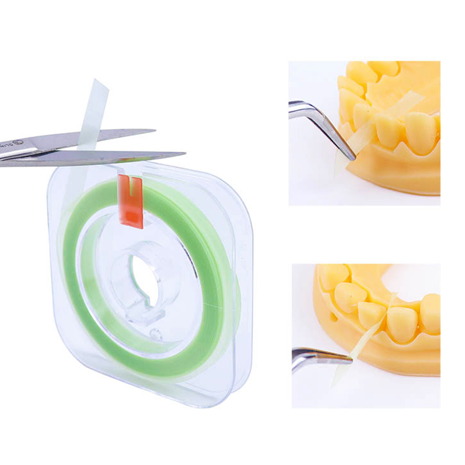 Dental Abrasive Strips Polyester Polishing Strip Coarse/Medium/Fine/Holder