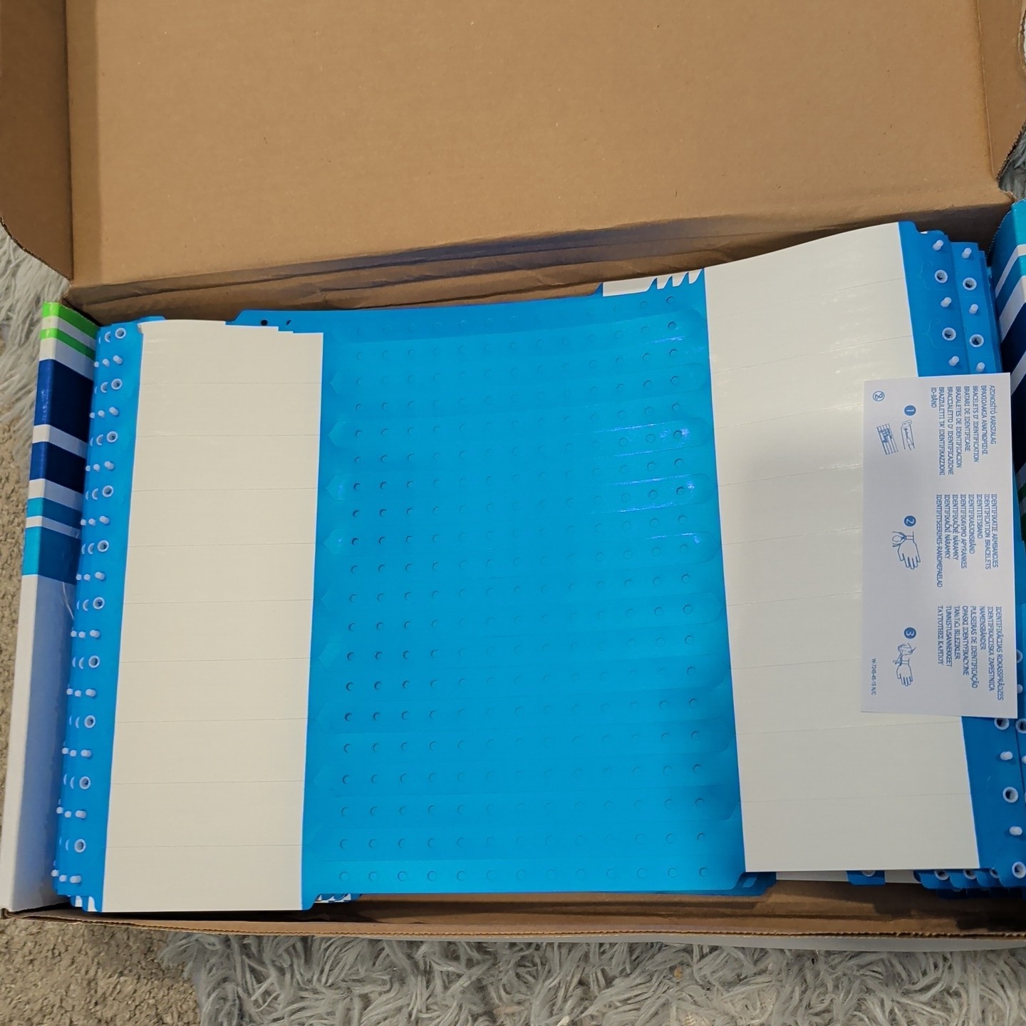 PDC Healthcare Sentry Superband 5040-13-PDM Polyester Adult Imprinter Style W…