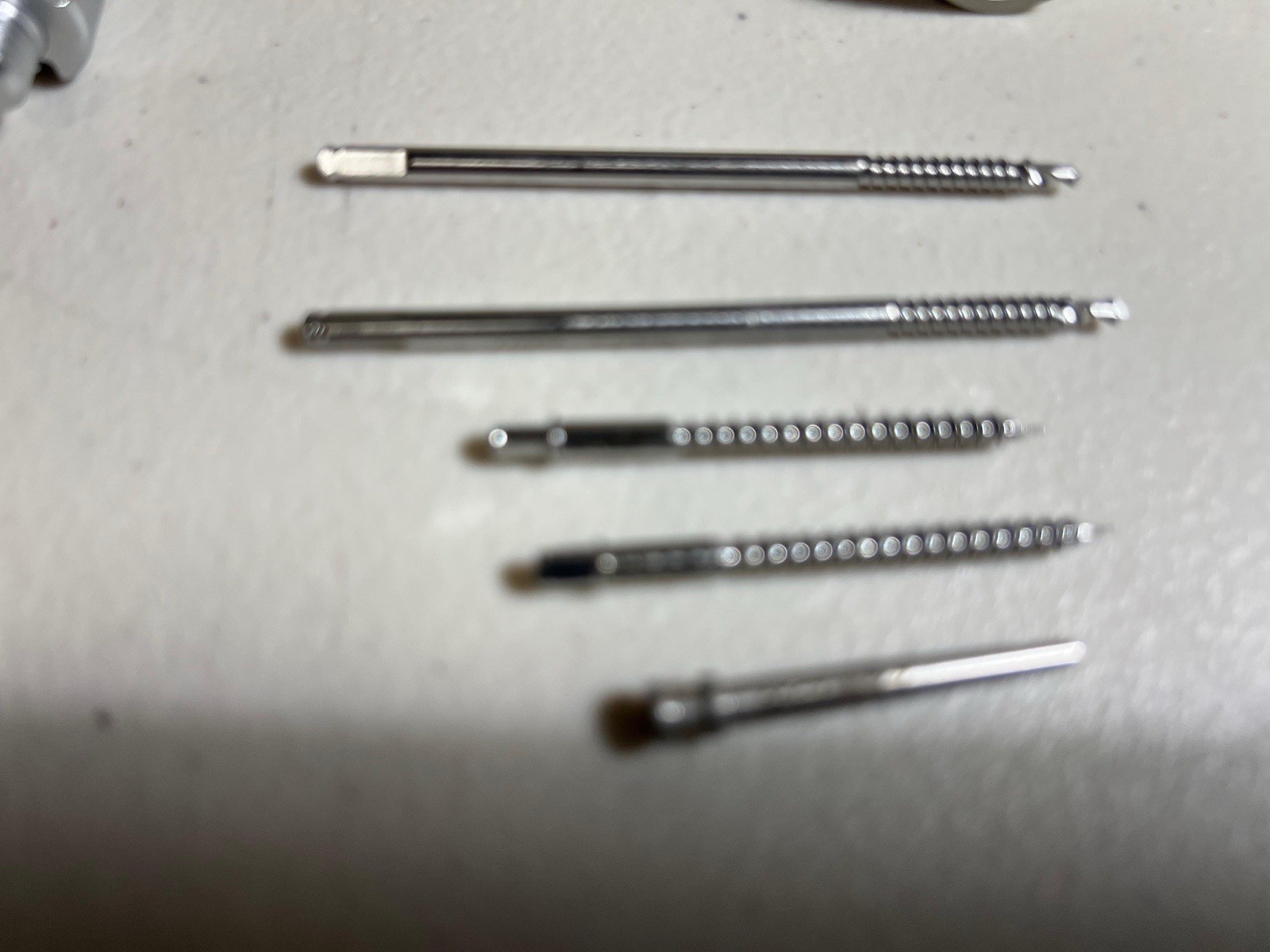 Assorted Set of Orthopedic instruments