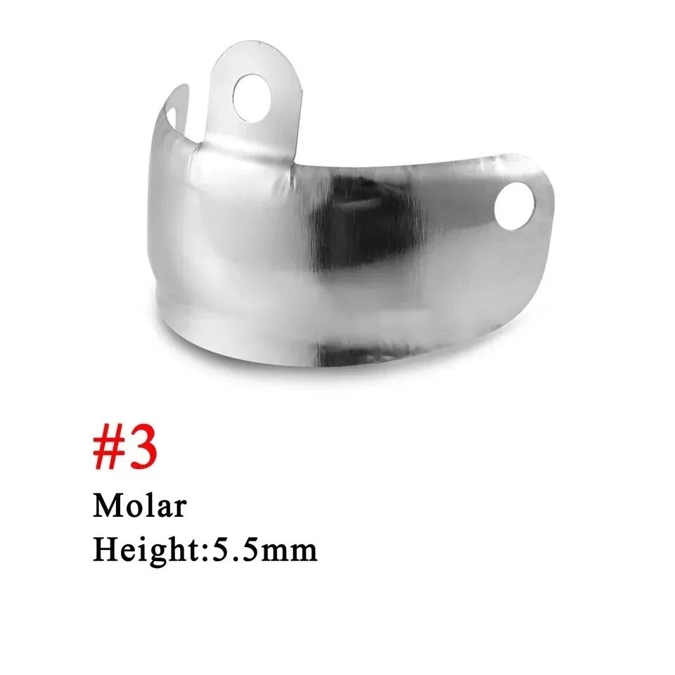 50Pcs/box Dental Sectional Matrix Bands M4 Metal Sectional Contoured Matrice