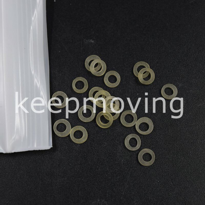 100 Pcs/Pack Dental 1/8”Chipmunk Orthodontic Rubber Bands Elastic bands 6.5Oz