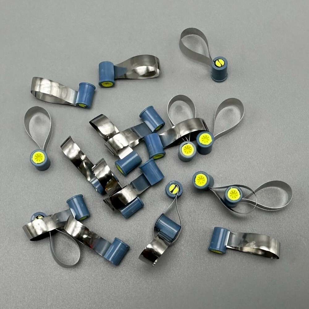 Dental Adapt SuperCap Steel Matrix M6 Matrices 50Pcs/Box Thickness 0.03/0.038mm