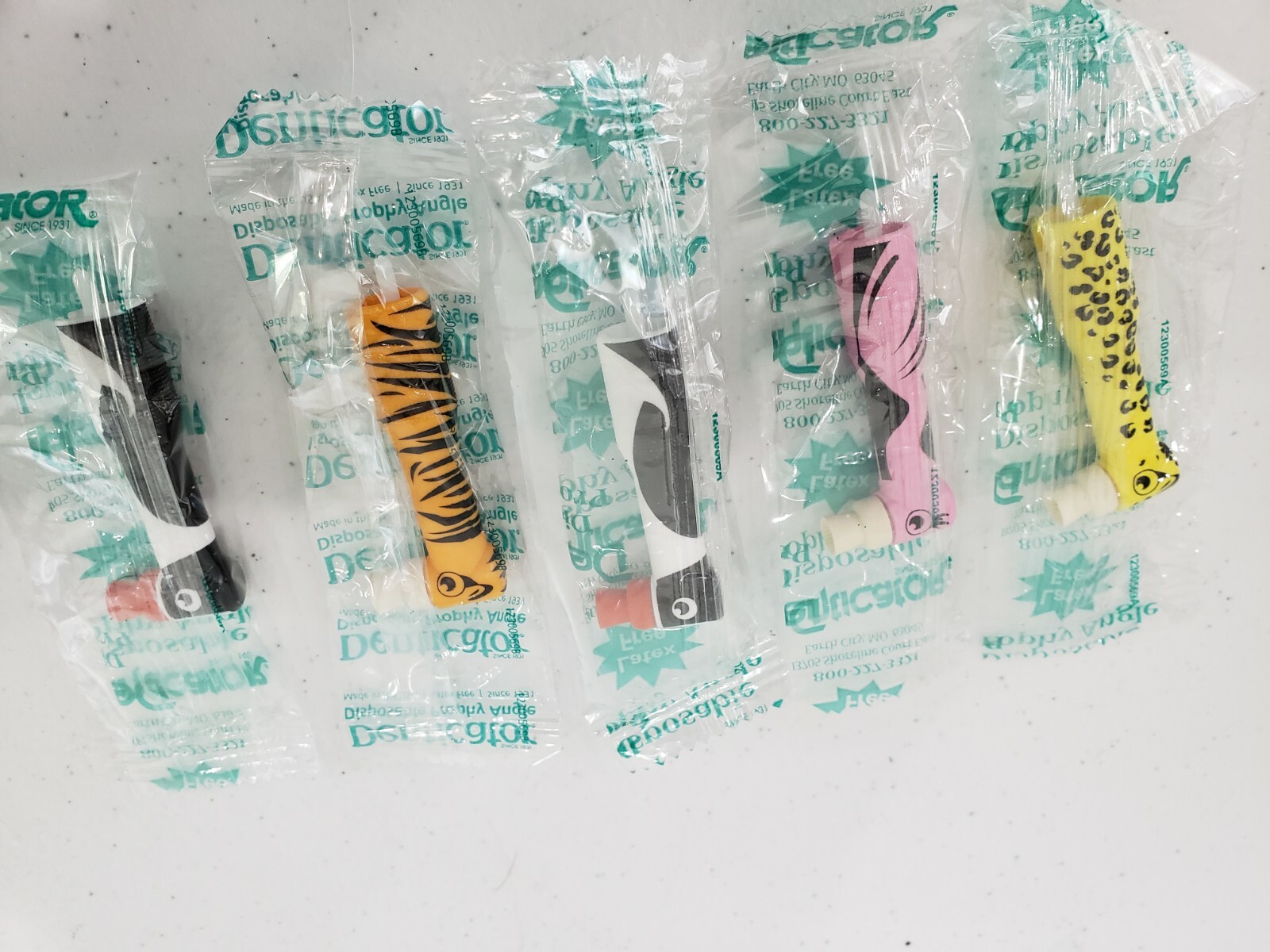 Denticator Pediatric 133 pcs New in package