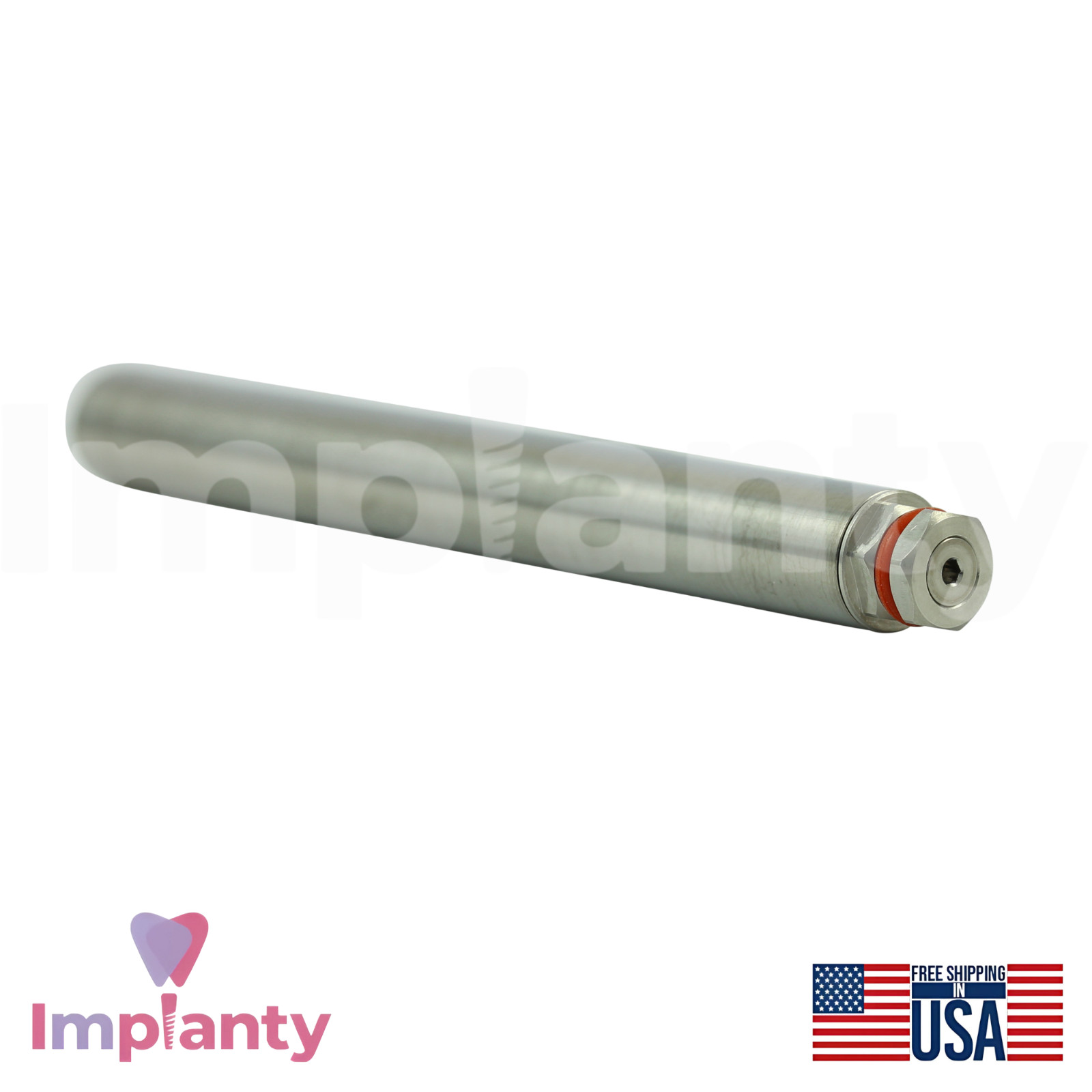 GDT ZYG Dental Fixture Ø4.2mm Diameter Titanium Int Hex 2.42mm Connection