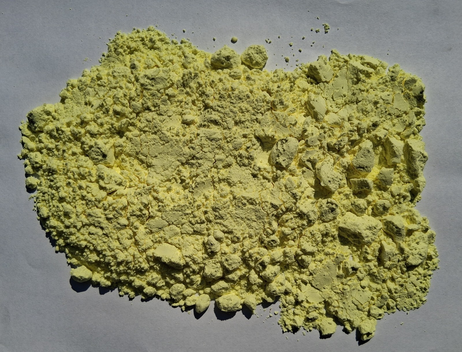 Sulfur Powder – Rubbermakers Sulfur, High Purity (Free Shipping) – 1 lb.
