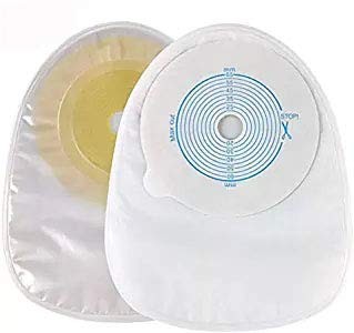 20PCS Disposable Drainable Pouches for Ostomy Bag Closed 20 Count (Pack of 1)
