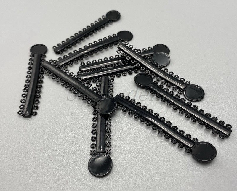 1040ties Dental Orthodontic Ligature Ties Elastic Rubber Bands Braces #9