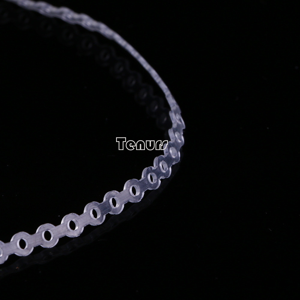 5roll Dental Orthodontic Elastic Ultra Power Chain Elastolink long/short/closed