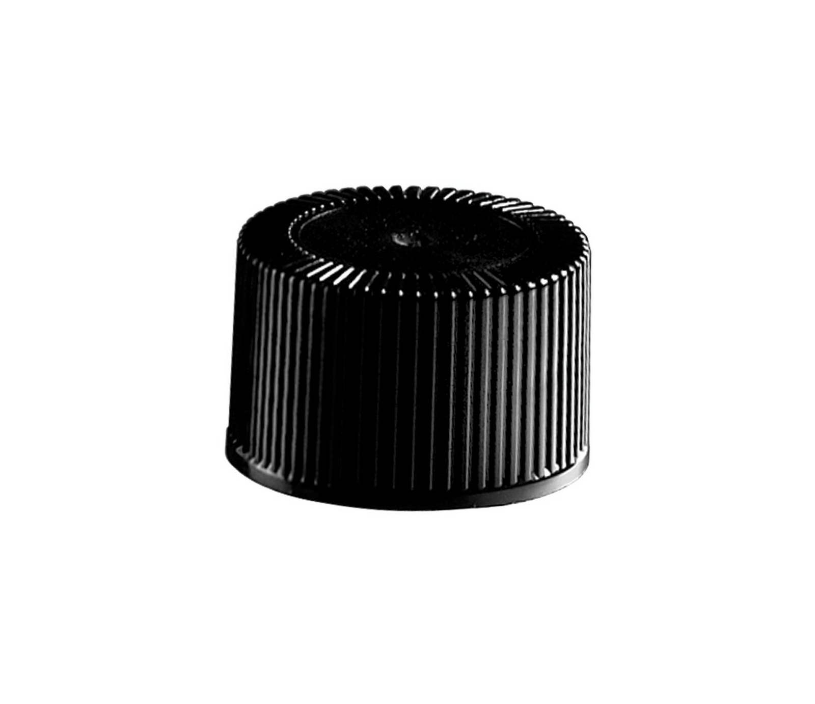99999-15, 16mm Disposable Phenolic Screw Cap with Rubber Liners (Pack 25)