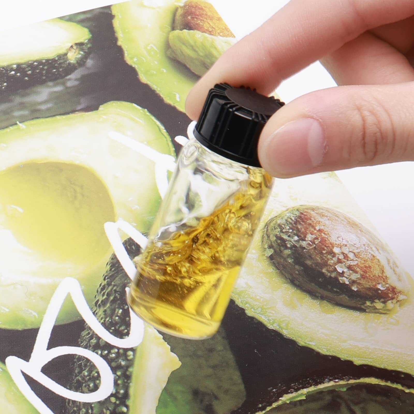 10PCS 10ml Glass Bottles with Screw Cap Small Sample Vial Clear Glass Bottle