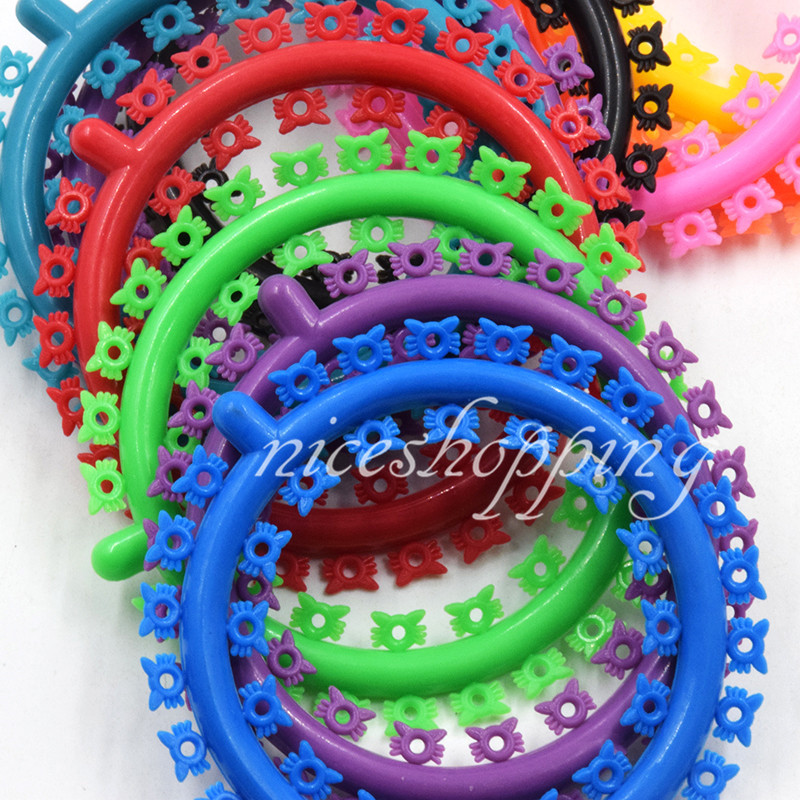 1000X Dental Orthodontic Cartoon Ligature Ties Kitty Ties Multi-colored 1 Pack