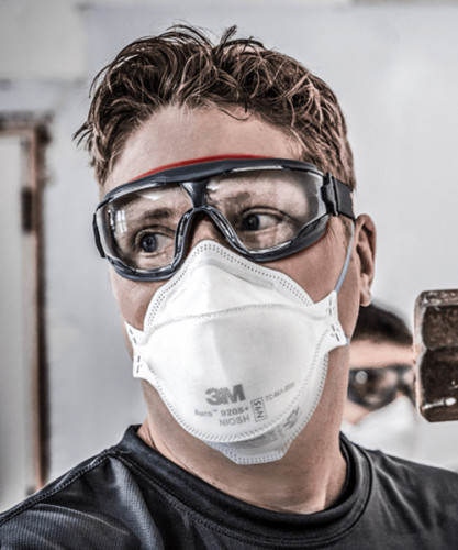3M™ N95 Aura™ 9205+ | 20 Masks | NIOSH Approved Particulate Respirator Masks