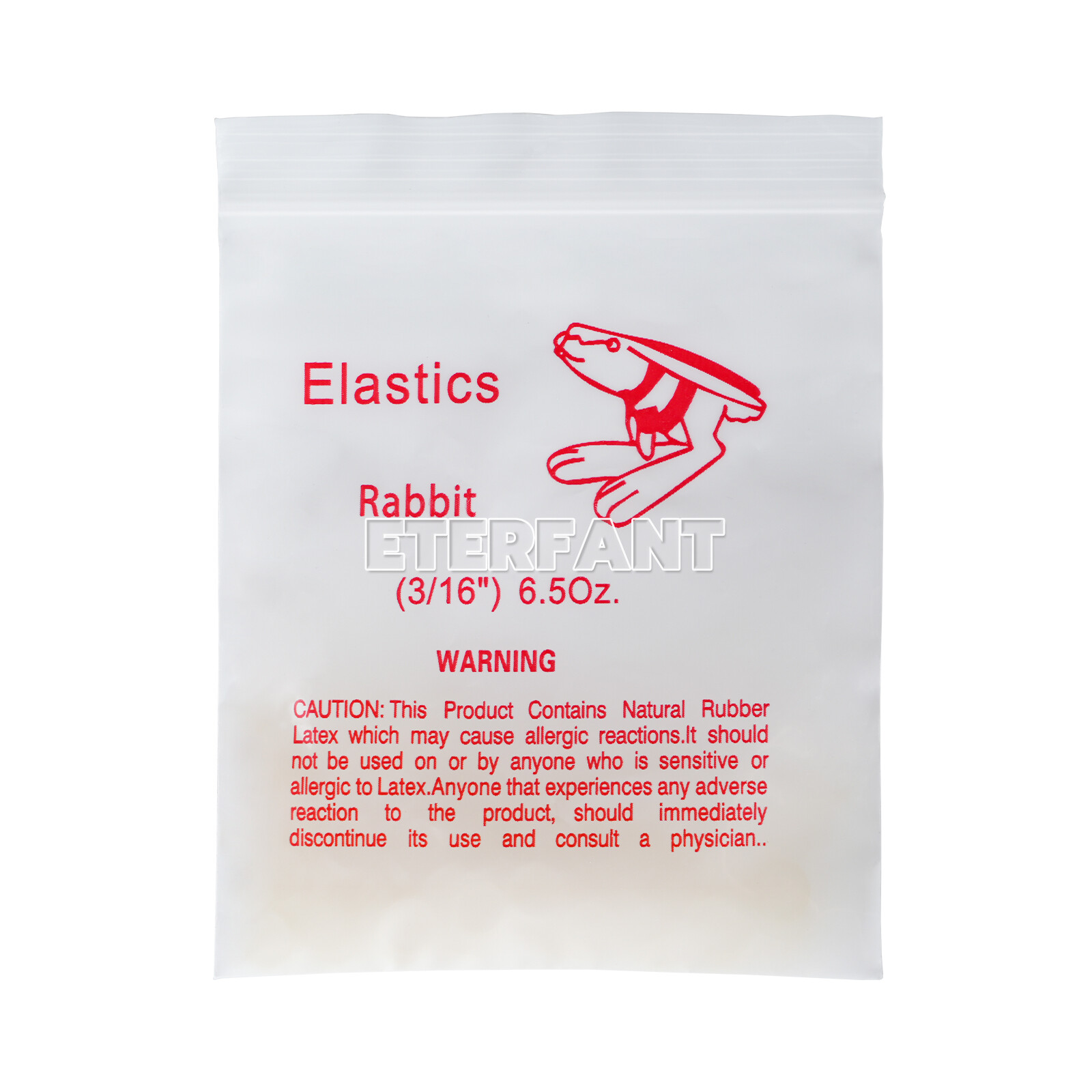 5000PCs ETERFANT Dental Ortho Elastics Rubber Bands Latex Braces 3.5/5.0/6.5oz