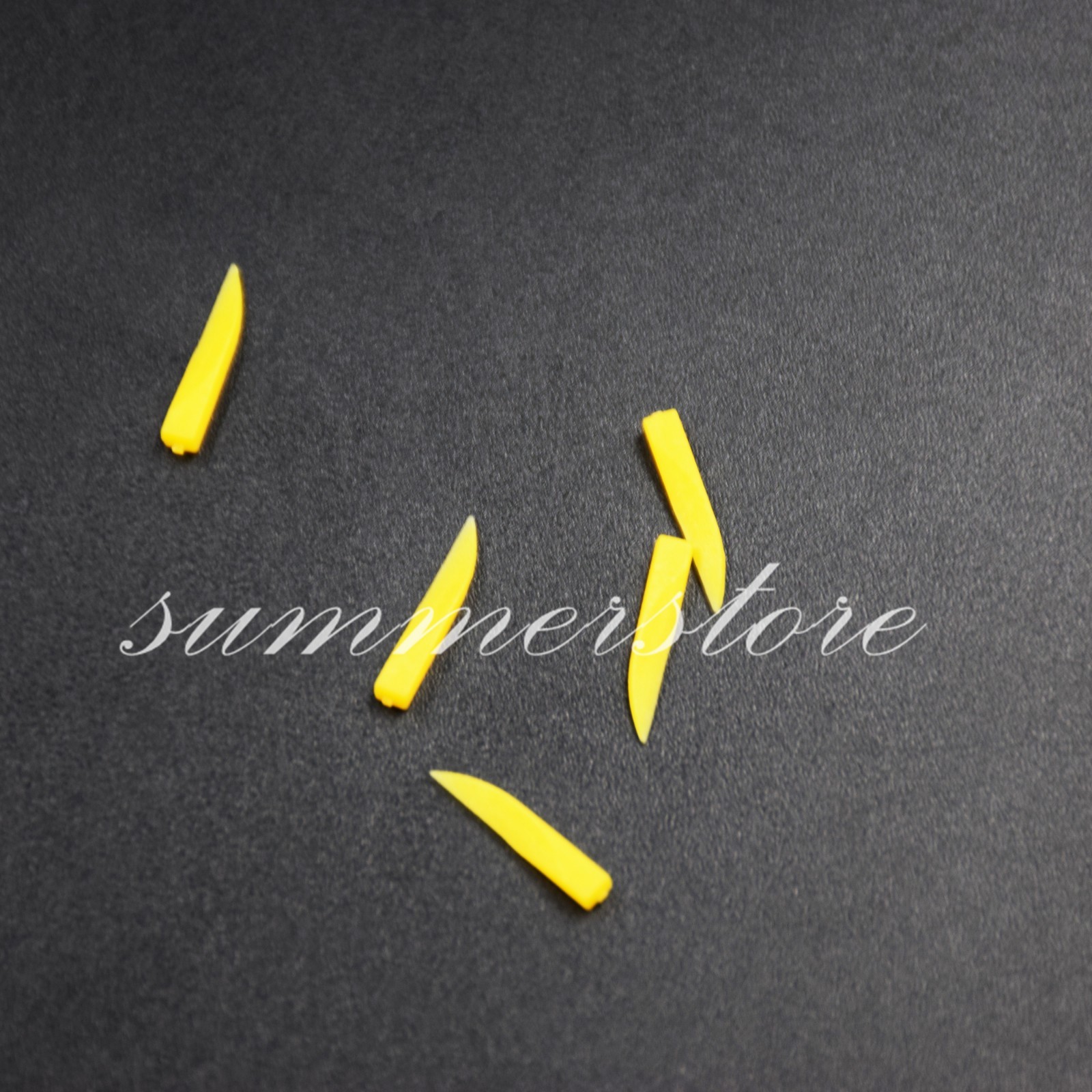 4 Sizes Mixed 800 Pcs Dental Disposable Clearance Plastic Diastema Fixing Wedges
