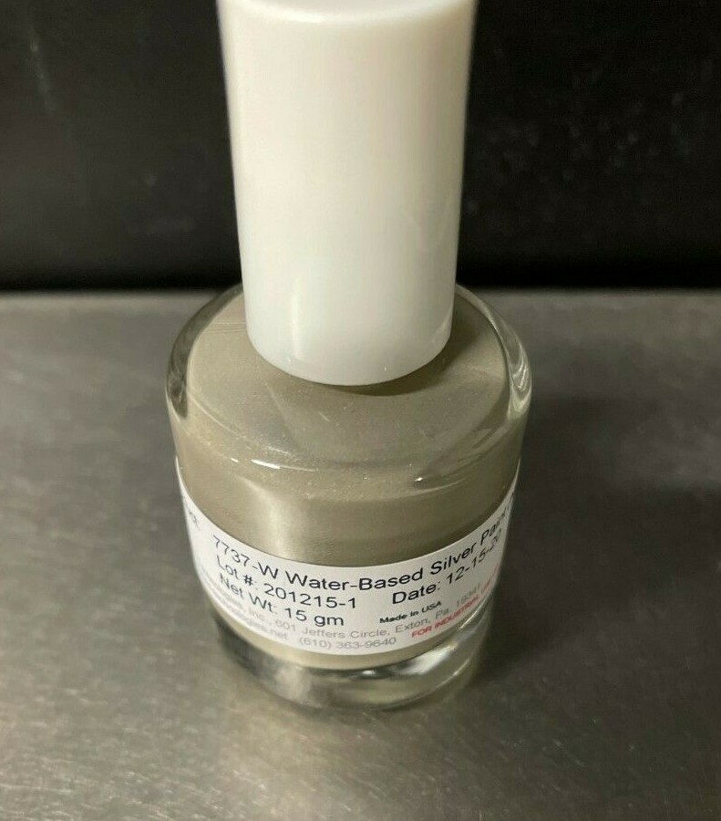 Silver Electrically Conductive Ink / Paint 7737-W – 10 gm Jar